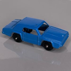 Tootsie Toy T-Bird Blue